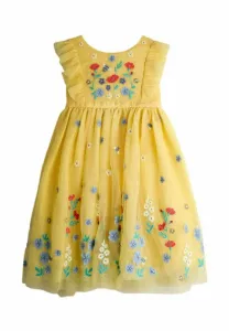 Коктейльное платье/вечернее платье Jojo Maman Bébé, Light Yellow