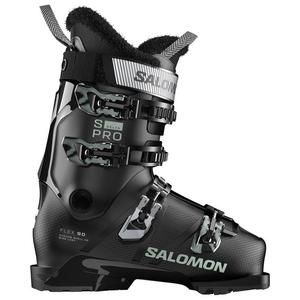Горнолыжные ботинки s/pro delta 90 w gw черные - 23-23.5 Salomon