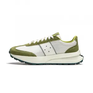 Li-Ning Low top Casual Shoes Unisex White Green