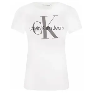 Футболка стандартного кроя Calvin Klein, белый