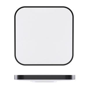 Светодиодный потолочный светильник Nettlife, 27x27x3 см, черный