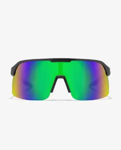 Унисекс спортивные солнцезащитные очки Wind fifty D.Franklin, зеленый