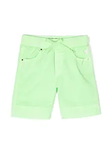Шорты с кулиской Il Gufo, зеленый