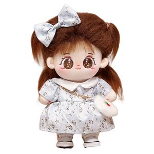 Мягкая плюшевая кукла из хлопка высотой 20 см CHUNTUSHU