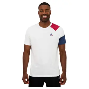 Футболка с коротким рукавом Le Coq Sportif Bat SP N°1, белый