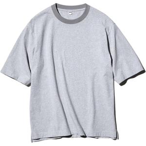 Футболка Unisex Sky Gray UNIQLO, серый