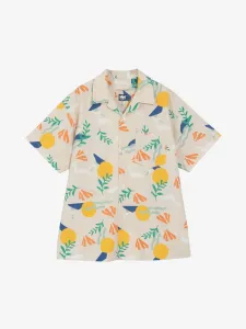 Баскская рубашка с коротким рукавом (унисекс)