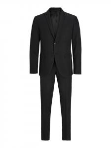 Jack & Jones Однобортный пиджак и брюки черного цвета