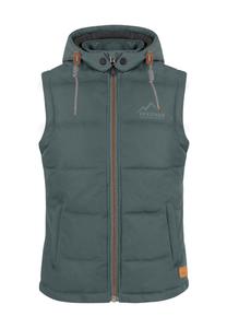 Женский зимний стеганый жилет Paihia normani, серый