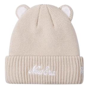 New Era Детская акриловая шапка бежевая, Taupe