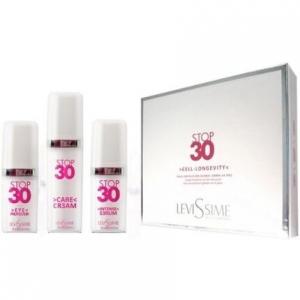 Stop 30 Kit Care Cream Интенсивная сыворотка и защита глаз Levissime
