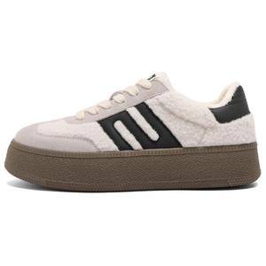 Женские нескользящие износостойкие низкие кроссовки для скейтбординга BELLE, Apricot