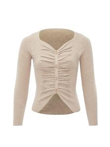 Пуловер leo selection, цвет dunkelbeige