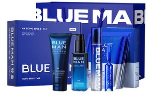 Наборы для ухода за кожей для мужчин BLUE MAN