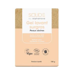 Мыло Alphanova Solide для лица для очень сухой кожи 100 г