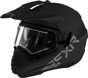 Электрический защитный шлем FXR Torque X Prime, Black