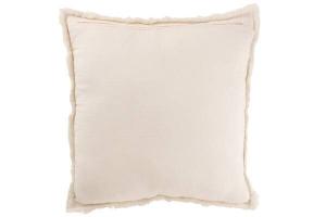 Подушка J-LINE FRMI, 50x50x50 см, белый