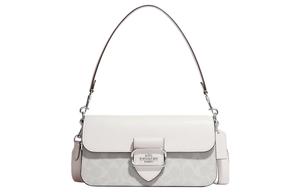 Сумка Morgan Canvas With Leather God Of Wine от COACH, женская сумка через плечо