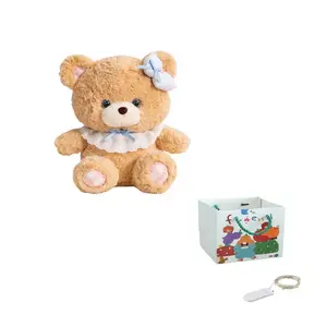 Плюшевая куколка Bear Puff Collection высотой 30 см Whoops