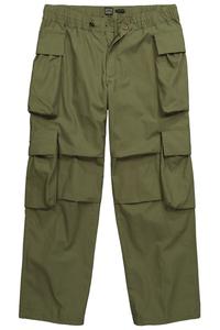 Свободные брюки-карго STHUGE, Olive
