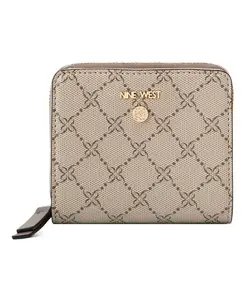 Кошелек Caireann Small Zip Around Nine West, коричневый