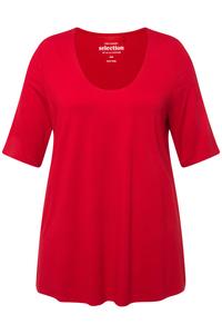 Футболка Ulla Popken, цвет salsa