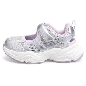 Детские сандалии ST&SAT KIDS, серебряный/фиолетовый