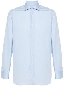 Lardini рубашка на пуговицах, синий