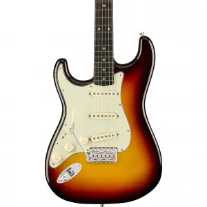 Электрогитара Fender American Vintage II 1961 Stratocaster для левши, 3-цветный санберст