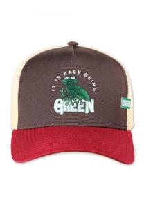 Бейсболка HFT EASY Coastal, цвет mudd wine