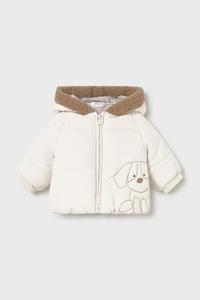 Детская куртка Mayoral Newborn, бежевый