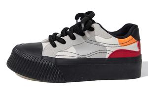 Feiyue Нескользящие износостойкие низкие кроссовки для скейтбординга, женские, бежевые/серые/красные