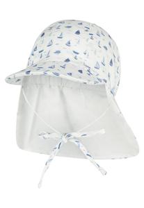 STERNTALER Шляпа 'Boote' в белом цвете