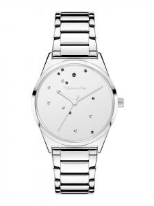 Tamaris Кварцевые часы серебристо-белого цвета