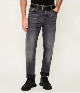 Джинсы RE.MAINE regular fit Boss Orange, черный