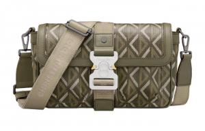 DIOR Рюкзак Hit The Road Canvas через плечо, мужская сумка-кроссбоди цвета хаки