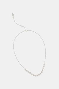 Ожерелье ЛЮБОВЬ Guess, серебряный