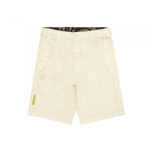 Шорты с нашивкой логотипа A Bathing APE Aape, Ecru Ivx