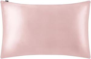 UJNHGQ Шелковая наволочка с молнией Rosy Pink