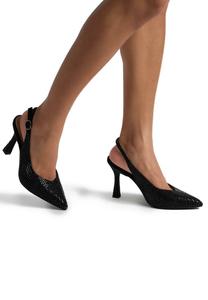 Туфли на каблуке Alma en Pena, черный