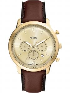 FOSSIL Часы 'Neutra' в золотом цвете