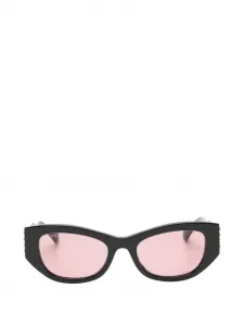 Солнцезащитные очки с логотипом Gucci, черный