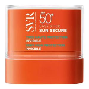 SVR Sun Secure Easy Stick SPF50+ прозрачный солнцезащитный стик 10г