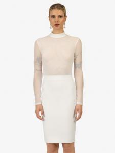 Бандажное платье Kraimod, белый