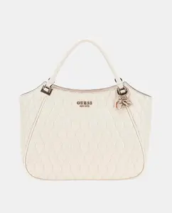 Сумка через плечо на молнии Guess, белый