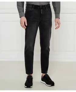 Джинсы Оникс Slim fit Boss Orange, черный