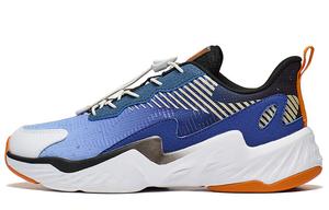 Кроссовки Dark Elf 3.0 Night Light Kids Lifestyle GS Low-top Mineral Blue/standard White Lining Young, синий