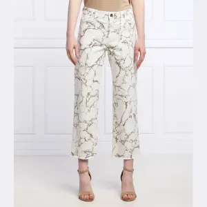 Джинсы прямого кроя Marc Cain, бежевый