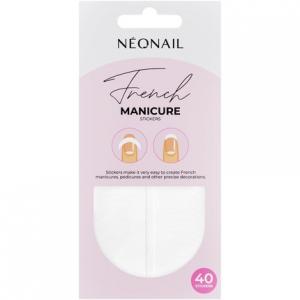 Наклейки для маникюра Neonail French 40 Pieces - French Nails Stencil