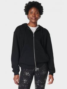 Толстовка Revive Zip из органического хлопка Sweaty Betty, Black